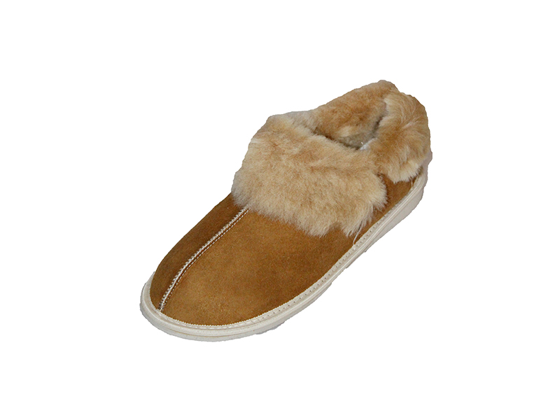 Lammfellschuhe