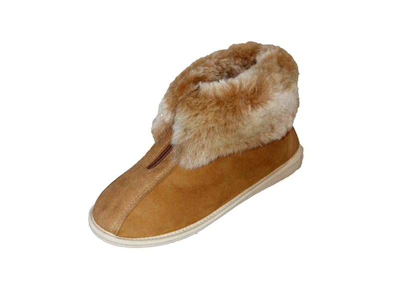 Lammfellschuhe