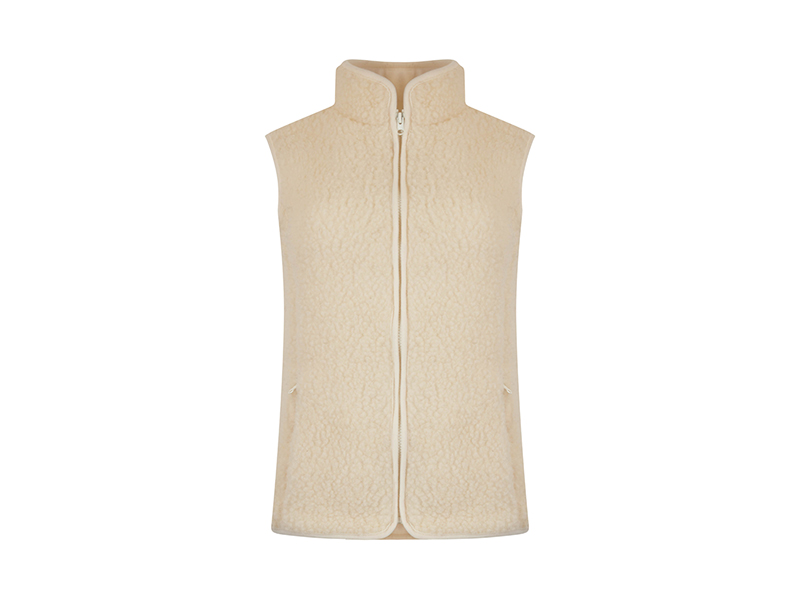 Schafwollweste