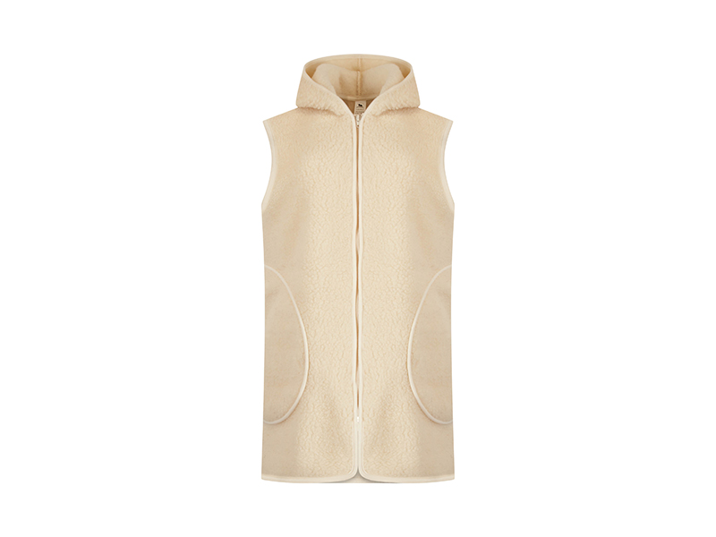 Schafwollweste